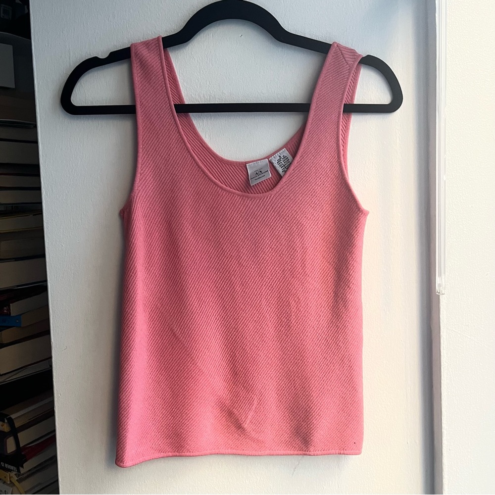 {Armani Exchange} 🔷 tank top